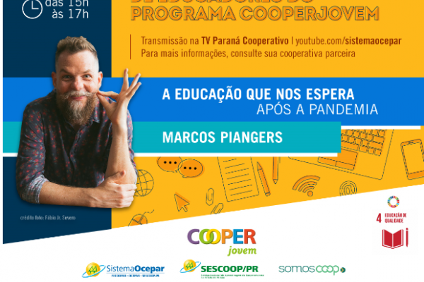 Programa Cooperjovem promove palestra em homenagem ao Dia do Professor