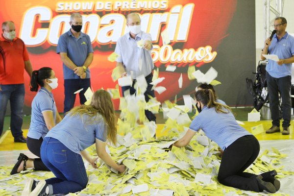 Copagril encerra campanha dos 50 anos com total de 121 pr&ecirc;mios sorteados