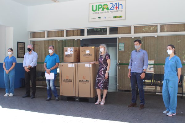 COVID-19: Copagril realiza doa&ccedil;&atilde;o de equipamentos para sa&uacute;de