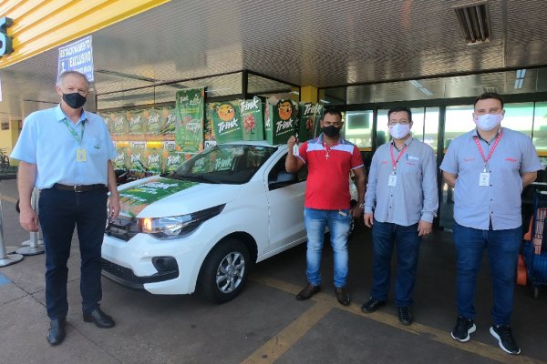 Copagril e Parati encerram campanha com sorteio de carro e motos