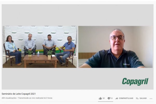 Palestra e premia&ccedil;&atilde;o dos melhores produtores marcam Semin&aacute;rio de Leite Copagril