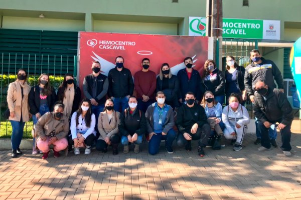 Empregados da Copagril participam de campanha para doa&ccedil;&atilde;o de sangue