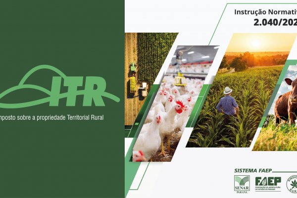 Declara&ccedil;&atilde;o do ITR deve ser feita at&eacute; 30 de setembro
