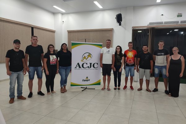 ACJC define diretoria para o ano 2022