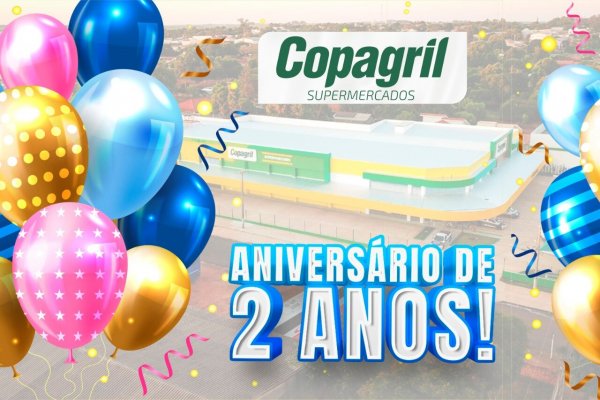 Supermercado Copagril De Eldorado/Ms Completou 2 Anos!