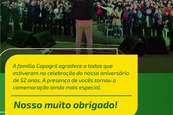 AGRADECIMENTO