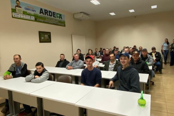 Copagril participa de a&ccedil;&atilde;o de sustentabilidade.