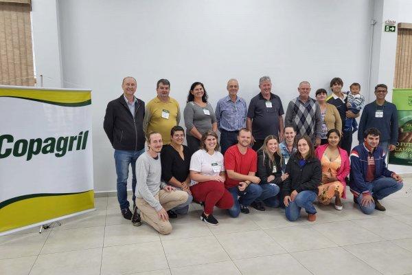 Copagril e SENAR-PR finalizaram o programa Herdeiros do Campo.