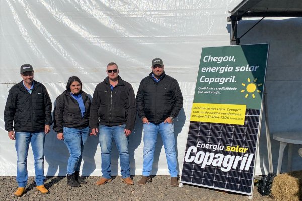Copagril apresentou novidades na Primeira Rural Tech