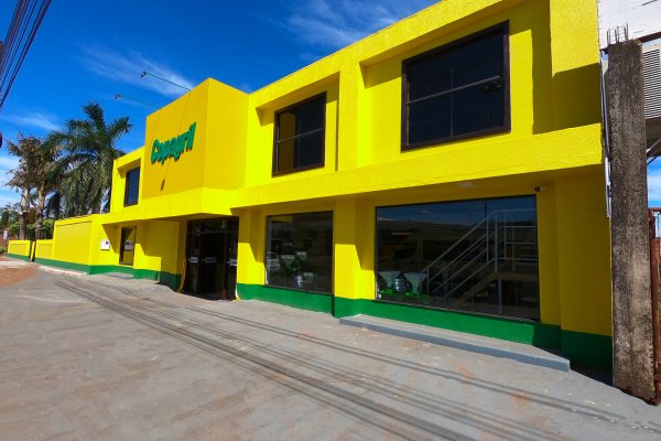 Loja Agropecu&aacute;ria Copagril em novo endere&ccedil;o na cidade de Navira&iacute;-MS