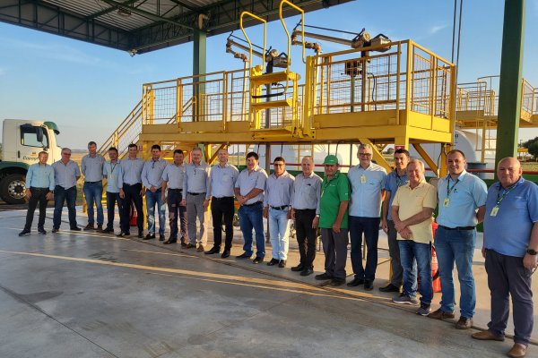 COPAGRIL inaugura unidade TRR e passa a comercializar &oacute;leo diesel aos cooperados.