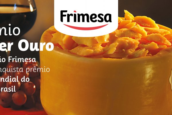 Queijo Parmes&atilde;o Frimesa &eacute; eleito o melhor do Brasil e um dos melhores do mundo.
