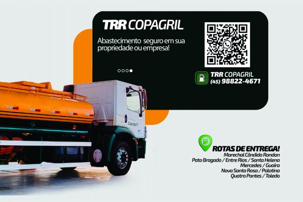COPAGRIL  COMPLETA 30 DIAS DE TRR