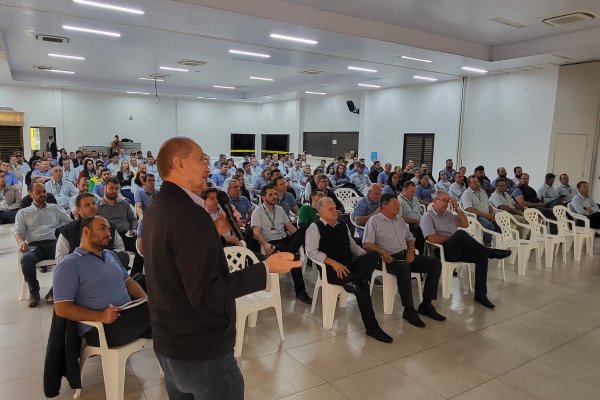 COPAGRIL APRESENTOU SUA ESTRAT&Eacute;GIA 5 X 5