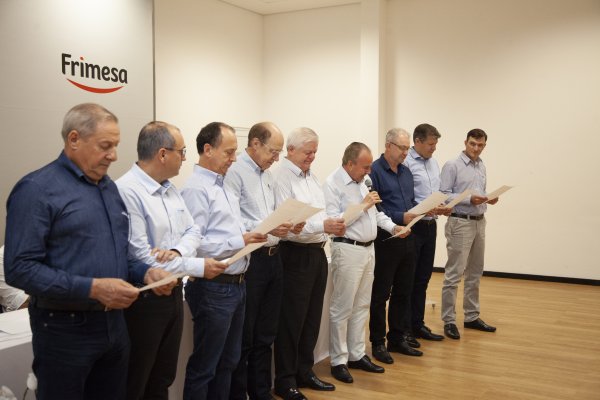 Copagril representada na nova diretoria da Frimesa