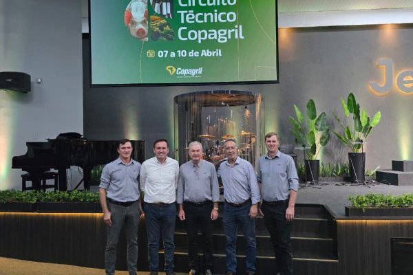 Copagril abre Circuito T&eacute;cnico 2026 com an&aacute;lise estrat&eacute;gica sobre o mercado de commodities