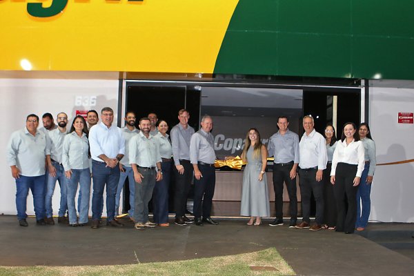 Copagril inaugura unidade em Sidrol&acirc;ndia e avan&ccedil;a no maior ciclo de expans&atilde;o no Mato Grosso do Sul