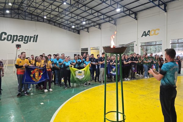 Olimp&iacute;adas da ACJC definem campe&otilde;es da modalidade de v&ocirc;lei em Marechal C&acirc;ndido Rondon