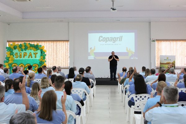 SIPAT 2023: Copagril inicia semana de atividades voltadas a seguran&ccedil;a e sa&uacute;de no trabalho 