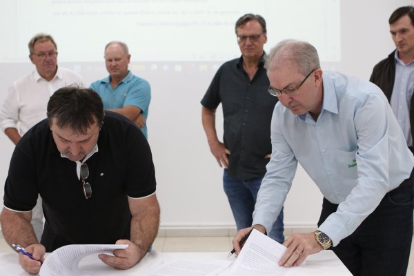 Copagril firma parceria em Programa de Sustentabilidade Ambiental e Saneamento Rural