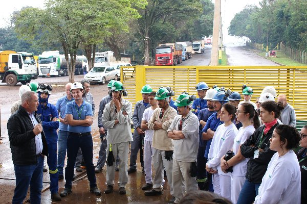 Copagril promove Di&aacute;logo Di&aacute;rio de Seguran&ccedil;a priorizando seguran&ccedil;a dos colaboradores
