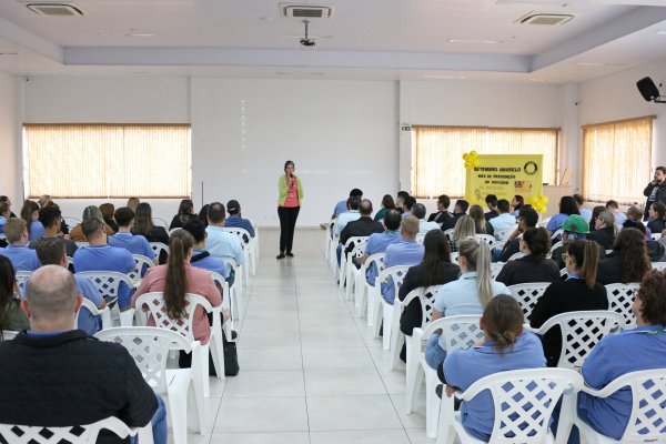 Copagril promove palestra em apoio &agrave; causa do Setembro Amarelo