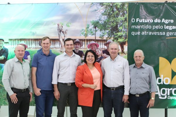 Evento marca lan&ccedil;amento do Programa Legado do Agro Copagril