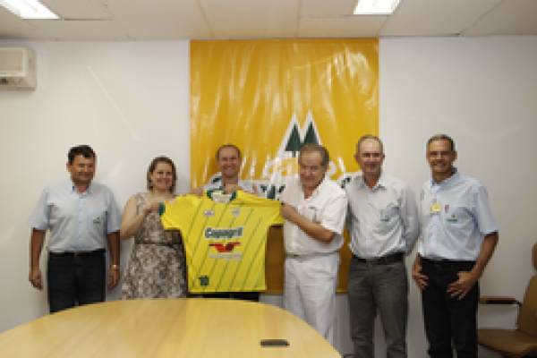 Equipe rondonense agora &eacute; Copagril/Sempre Vida/Dalponte/Marechal C&acirc;ndido Rondon Futsal!             