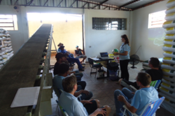 Funcion&aacute;rios da Loja Copagril de Nova Santa Rosa recebem treinamento                              