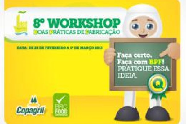 Copagril realiza 8&ordm; Workshop sobre Boas Pr&aacute;ticas de Fabrica&ccedil;&atilde;o na Unidade Industrial de Aves        