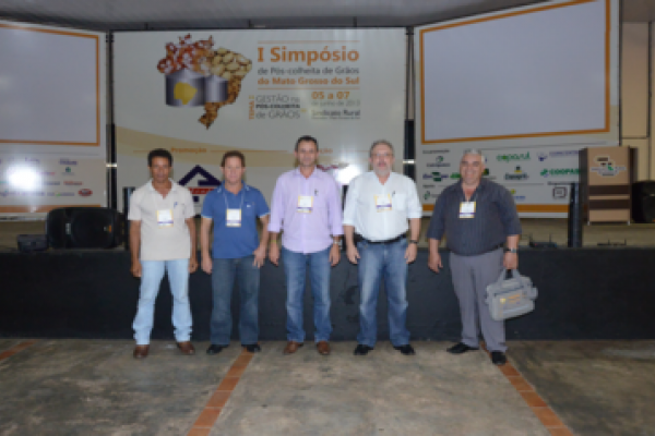 Copagril participa do 1&ordm; Simp&oacute;sio P&oacute;s-colheita de Gr&atilde;os                              