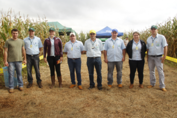 Bom tempo atraiu p&uacute;blico ao Dia de Campo em Bela Vista                              