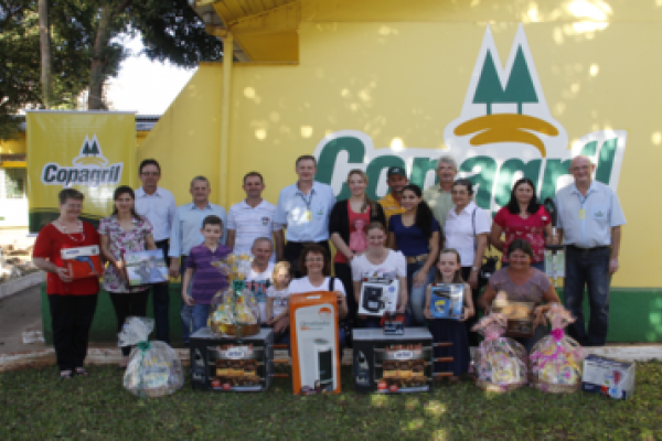 Pr&ecirc;mios sorteados na Expo Rondon s&atilde;o entregues