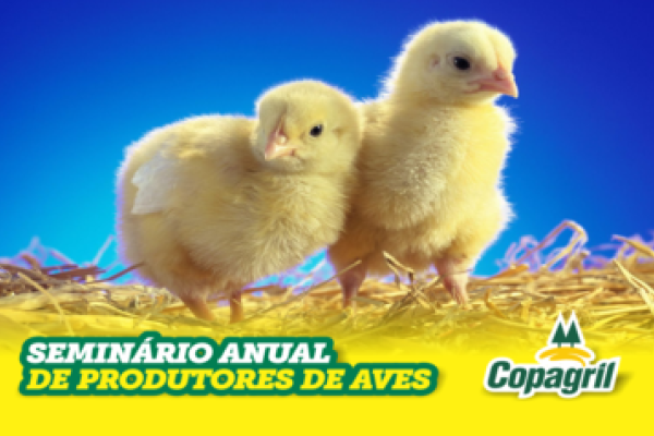 Semin&aacute;rio Anual de Produtores de Aves da Copagril 2013