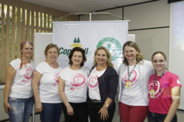 Copagril adere ao Outubro Rosa