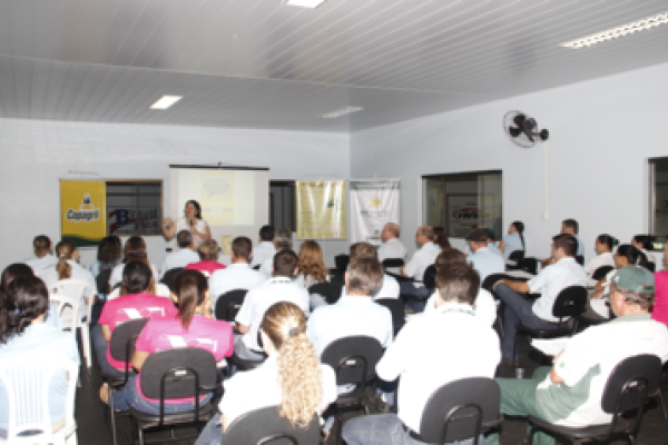 Copagril realiza semana voltada &agrave; cultura organizacional 