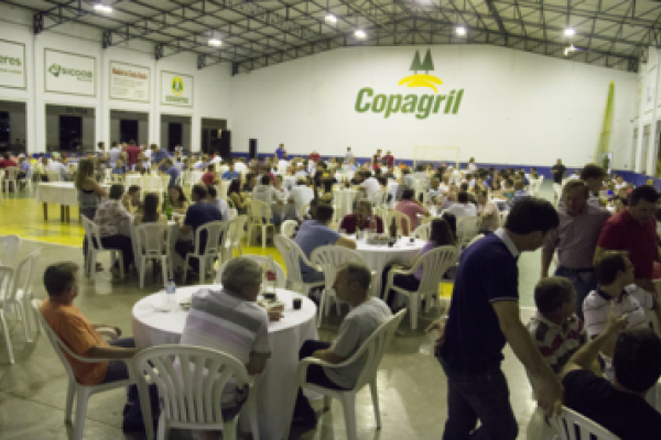 Copagril realiza confraterniza&ccedil;&atilde;o para fornecedores e empresas parceiras