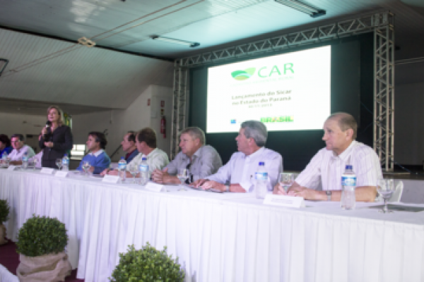 Ministra do Meio Ambiente lan&ccedil;a Sicar, em Marechal Rondon