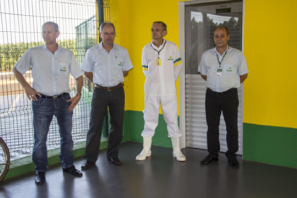 Unidade Industrial de Aves inaugura local para descanso de motoristas