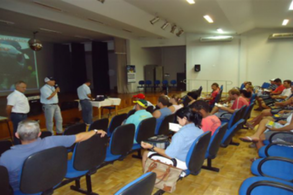 Curso Qualidade do Leite &eacute; realizado em Entre Rios do Oeste