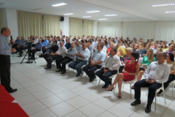 Diretores e gerentes da Copagril participam do lan&ccedil;amento do portal IndEXOPAR 