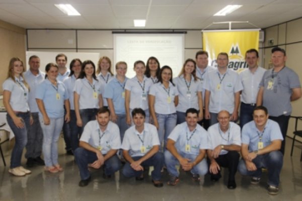 Auditores do 5S recebem treinamento