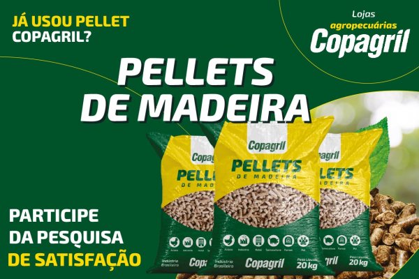 Copagril realizar&aacute; pesquisa de satisfa&ccedil;&atilde;o sobre sua produ&ccedil;&atilde;o de Pellets