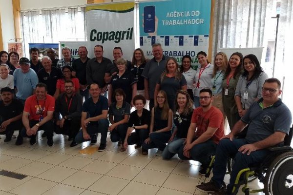 Copagril participa do Dia D para a inclus&atilde;o de pessoas com defici&ecirc;ncia no mercado de trabalho