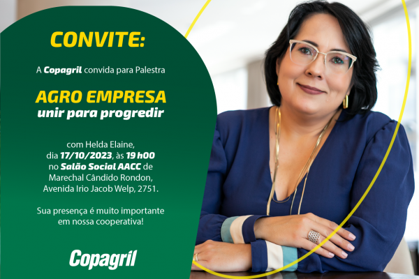 Copagril e o futuro no agroneg&oacute;cio: Estrat&eacute;gias para o progresso nas propriedades rurais
