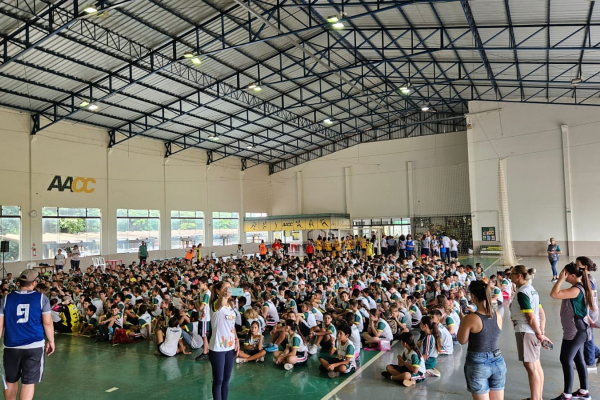Evento de encerramento do Programa Cooperjovem re&uacute;ne mais de 750 crian&ccedil;as