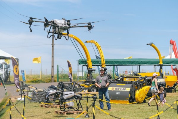 Agricultura 5.0 &eacute; destaque no Dia de Campo Copagril 2024
