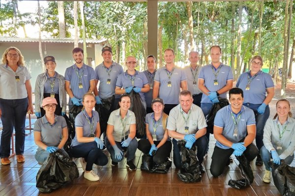 Equipes da Cipa e 5S realizam mutir&atilde;o contra a dengue na Copagril