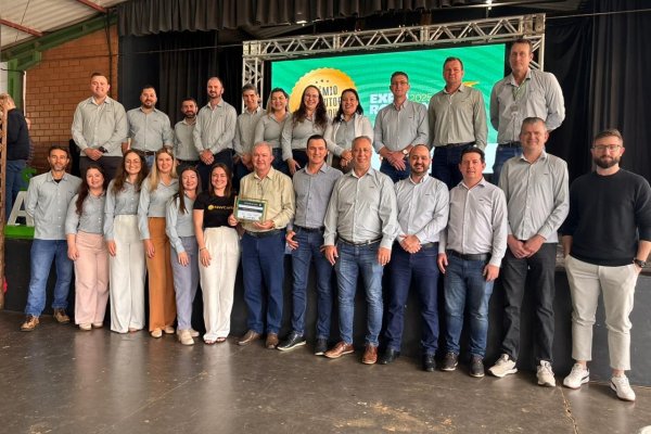 Copagril recebe Pr&ecirc;mio Destaque Especial pelo Programa Cr&eacute;ditos de Carbono 