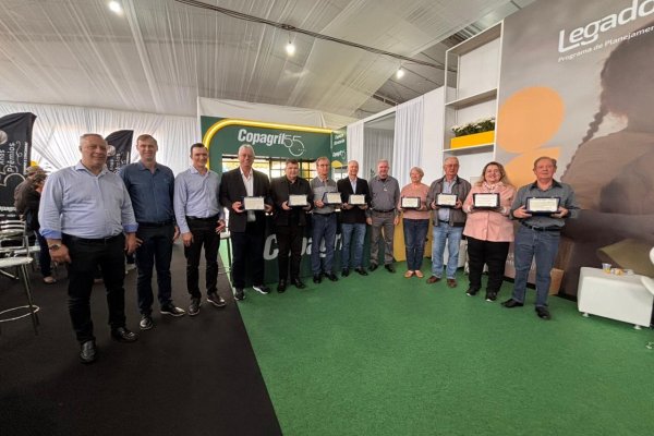  Copagril realiza homenagens e lan&ccedil;amento de novo logotipo para celebrar 55 anos de hist&oacute;ria